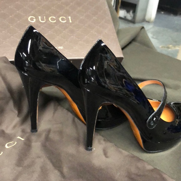 Gucci Mary Janes - Picture 4 of 4
